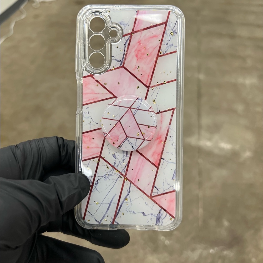 Galaxy a13 dual layer kickstand case